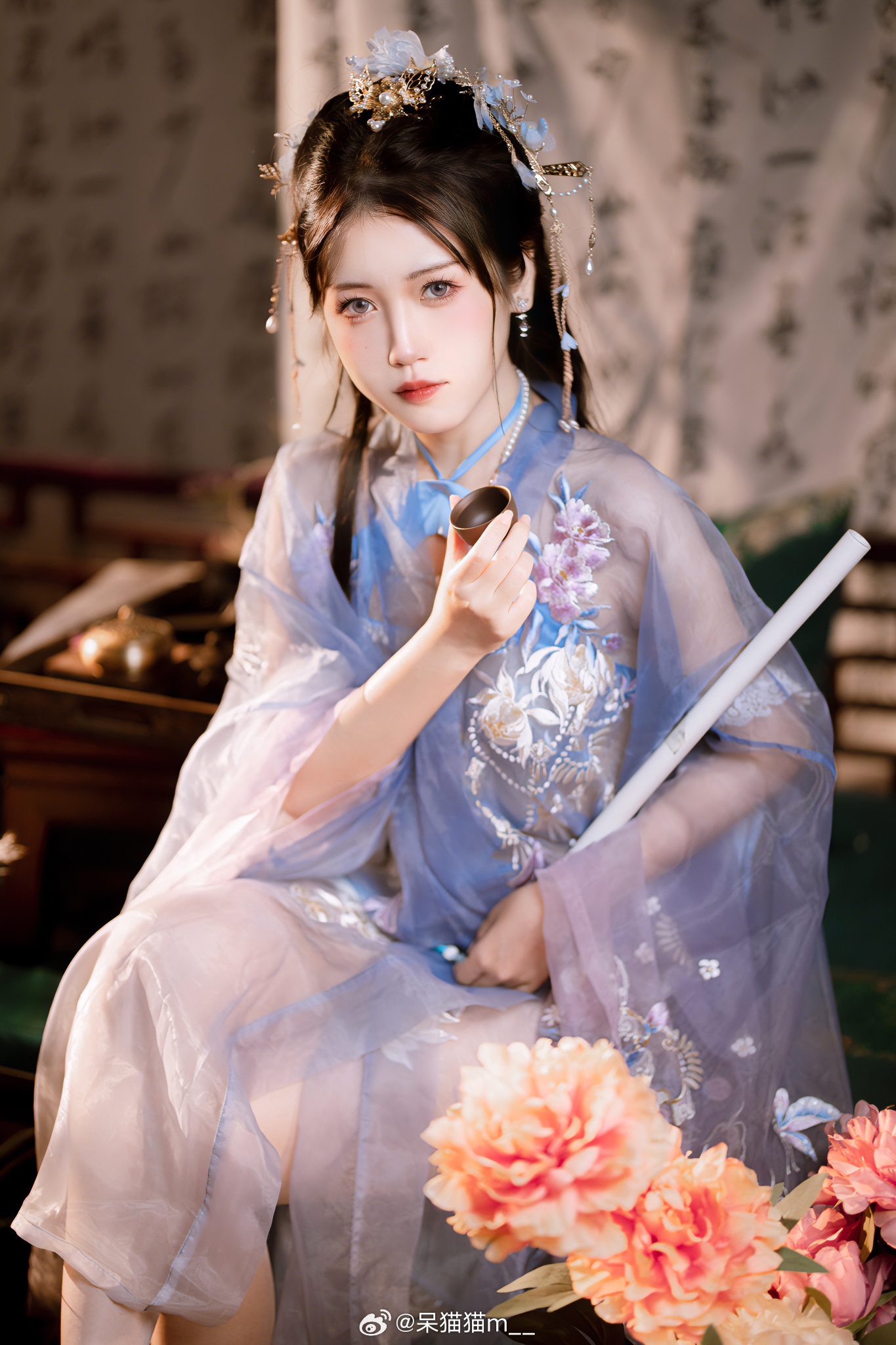 古风 公子 你可知我等你数十载@呆猫猫m__