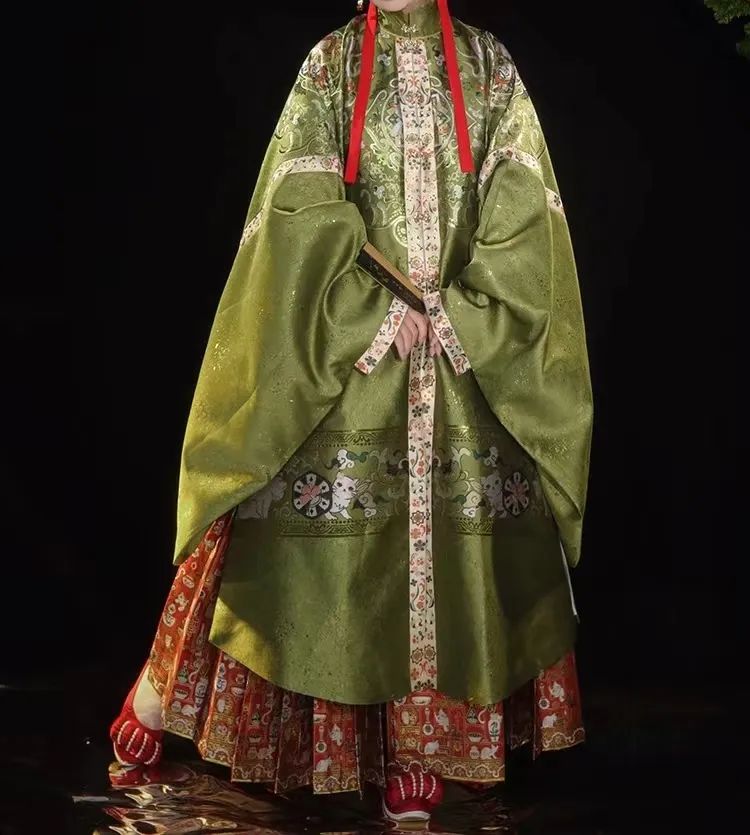 穿搭指南｜今日小雪，时令汉服推荐