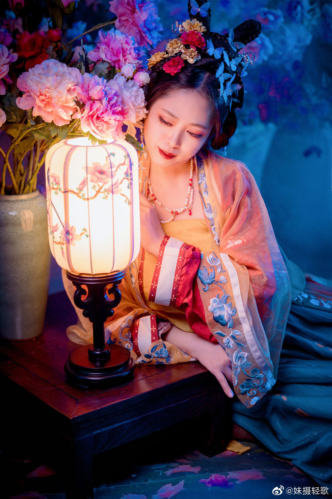 汉服--夜美人@好想碎觉的苏湄