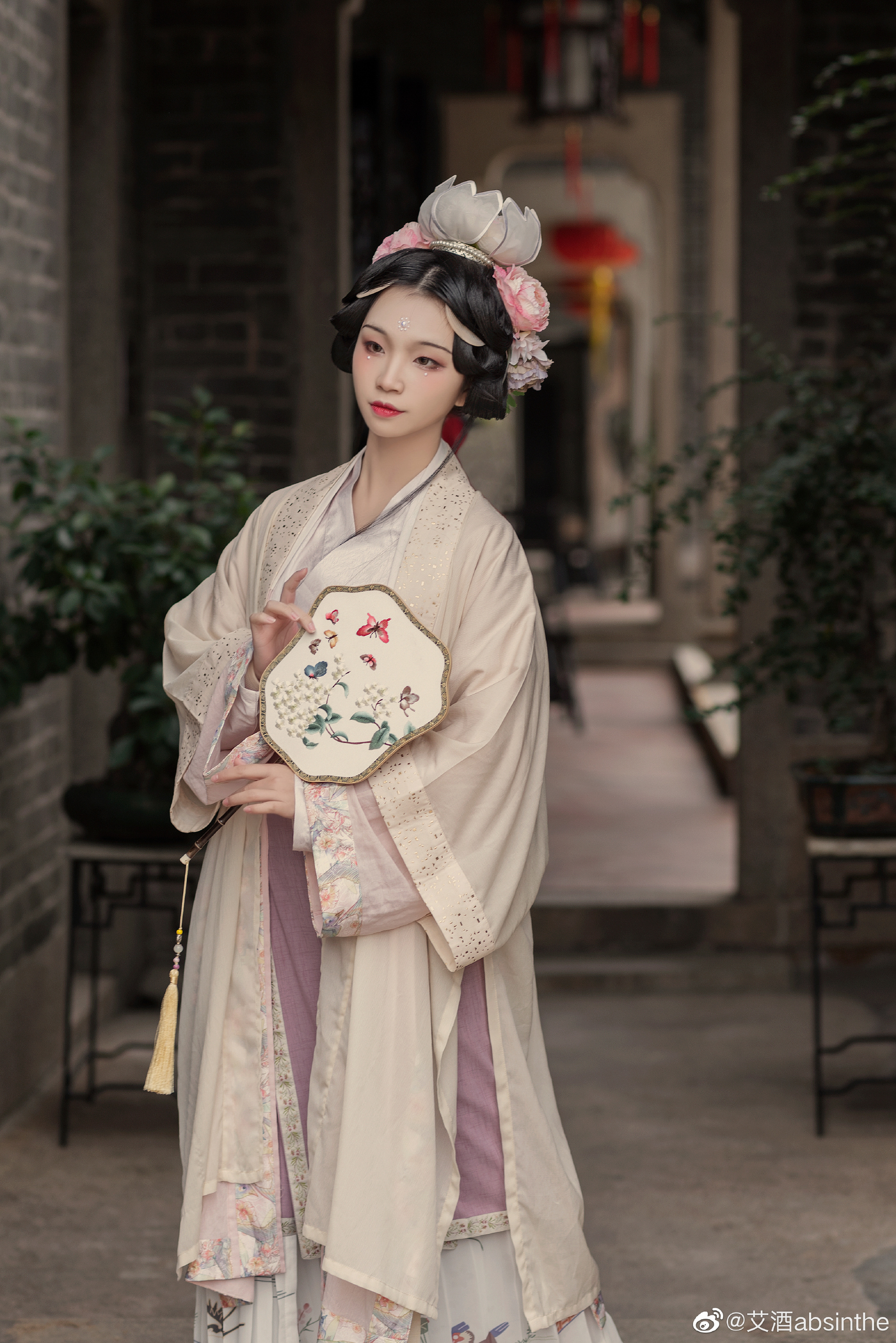 中国风摄影 汉服@艾酒absinthe