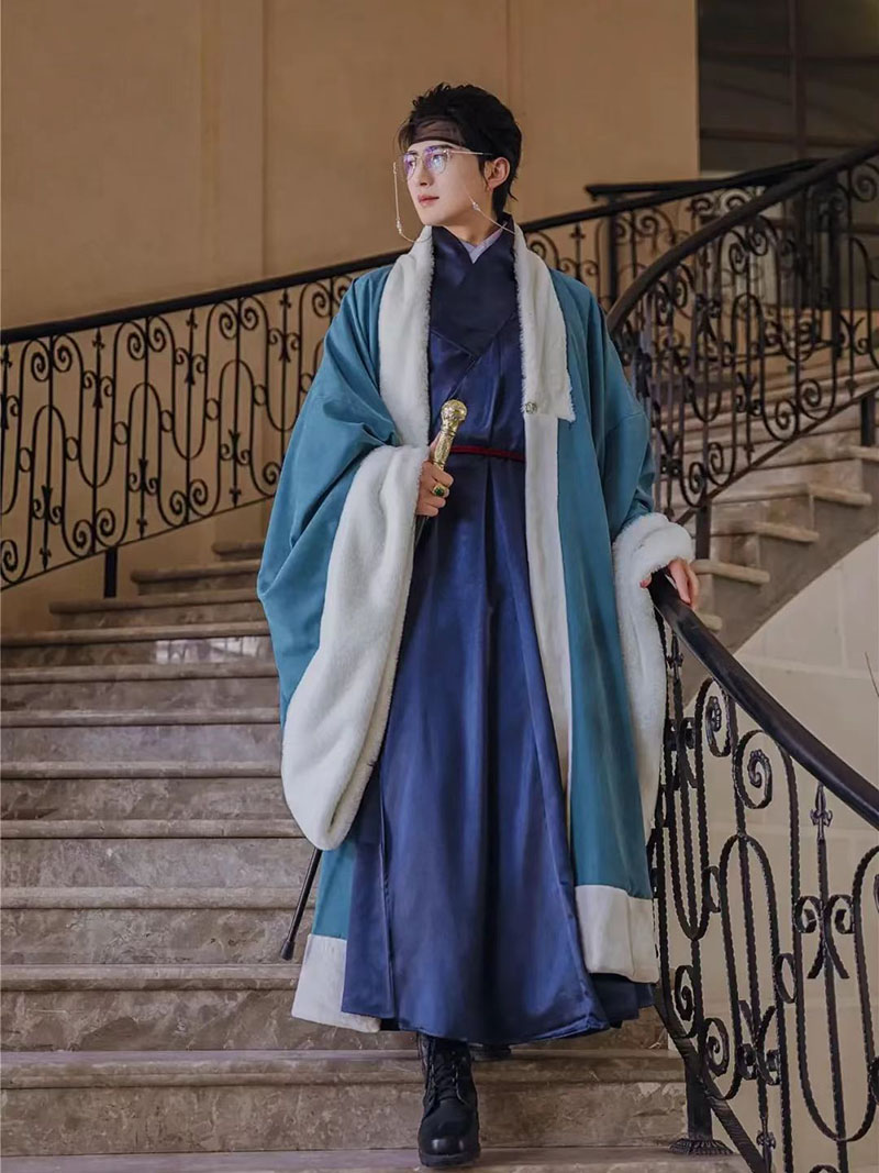 男人穿汉服会很娘吗？才不！