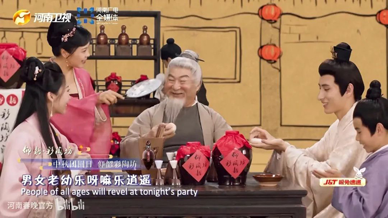 八大电视台中秋晚会的汉服战争，看谁家更胜一筹！