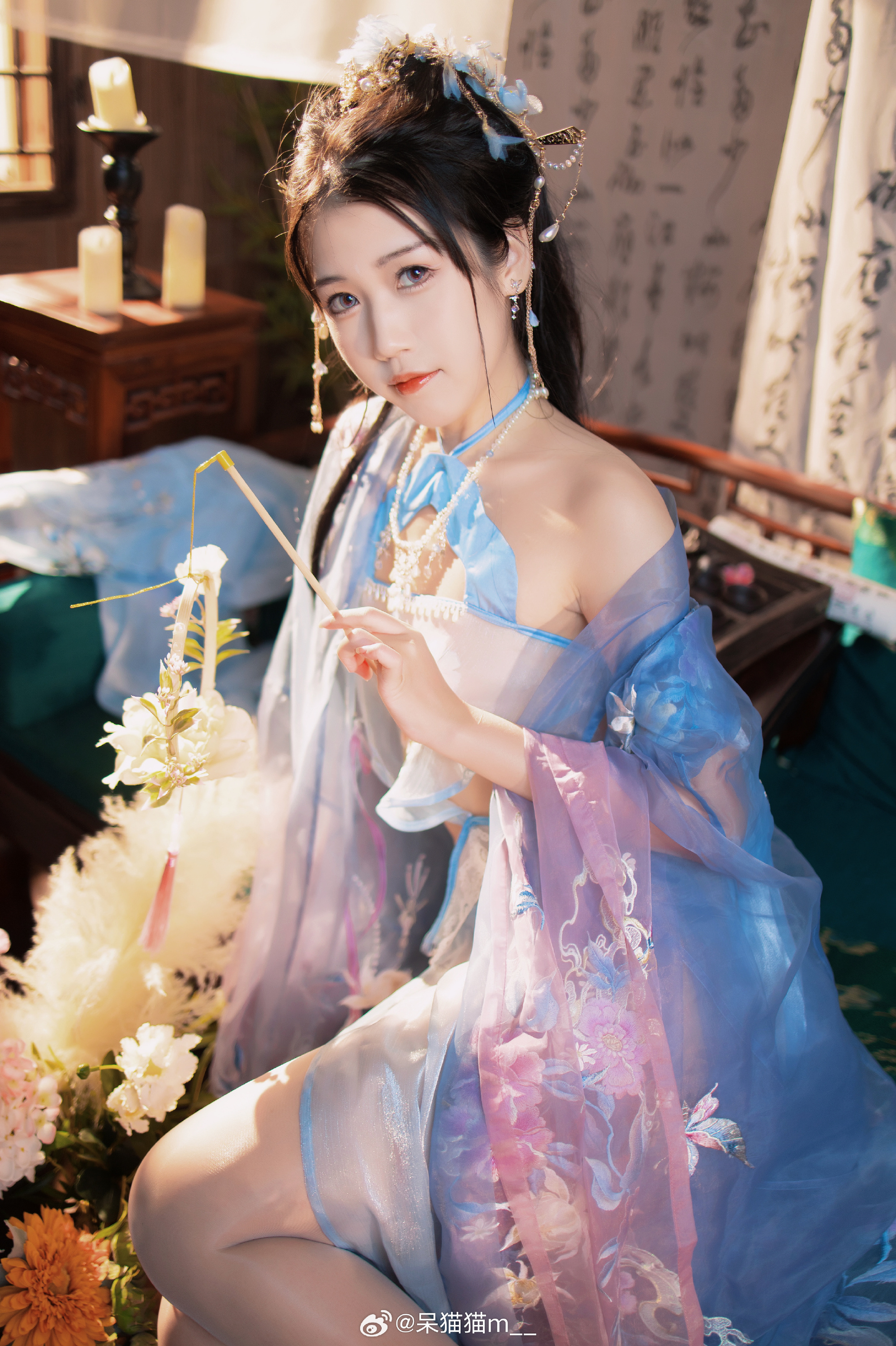 古风 公子 你可知我等你数十载@呆猫猫m__