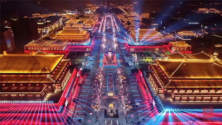 汉服出行指南‖锦绣河山，琼楼故园，待君至，盼君归。