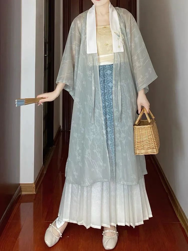 夏天穿什么样的汉服不热？