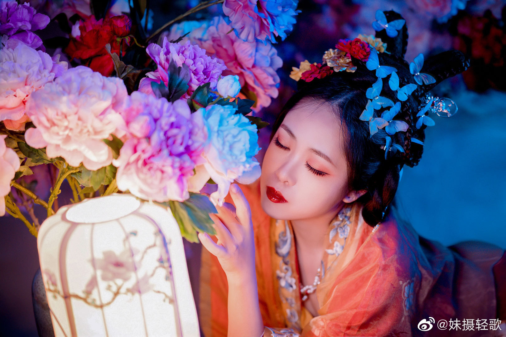 汉服--夜美人@好想碎觉的苏湄