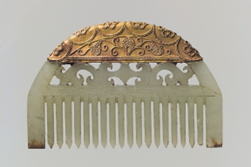 细说女子汉服发饰：点翠、梳篦的金翠首饰