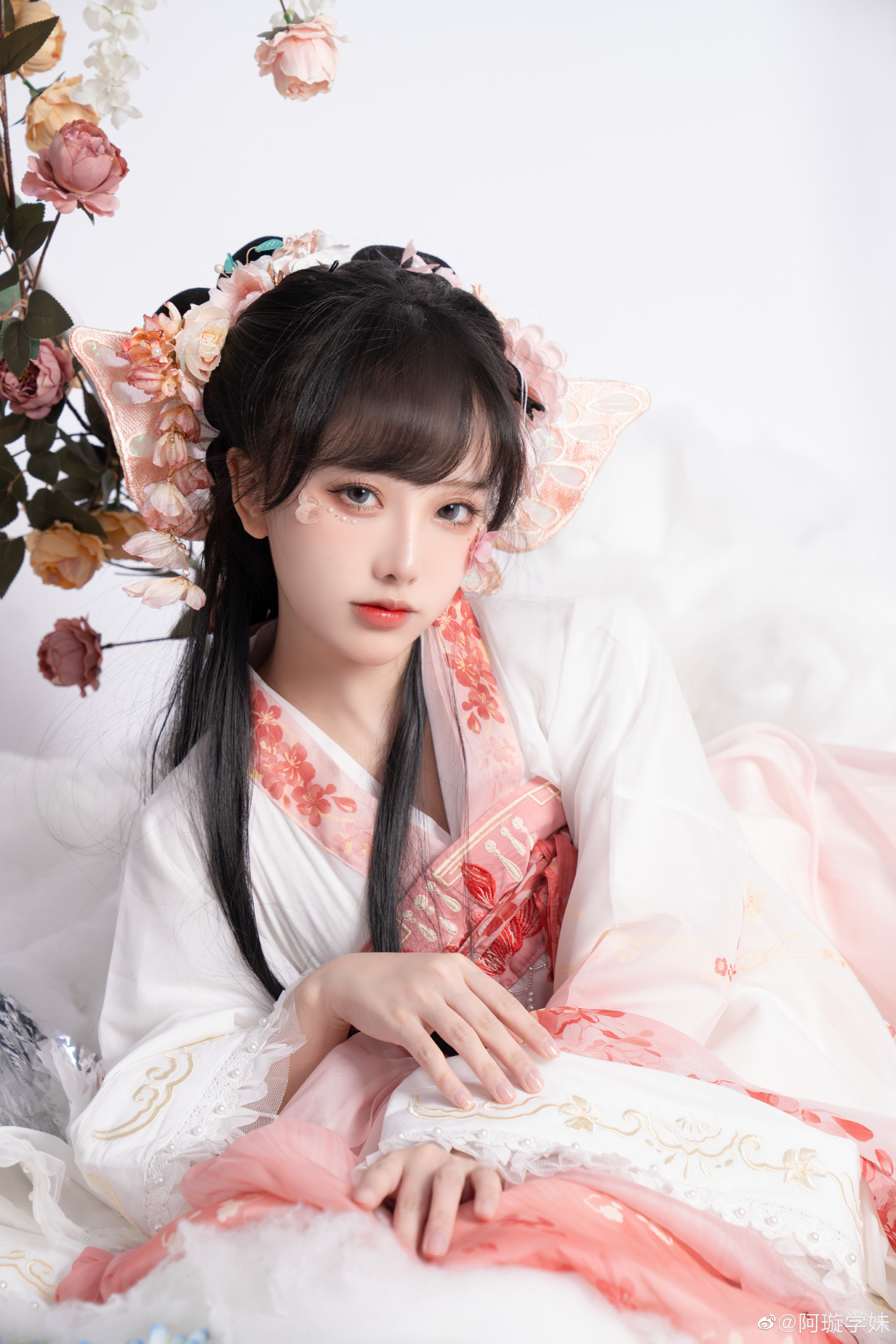 汉服 庄周梦蝶@阿璇学妹