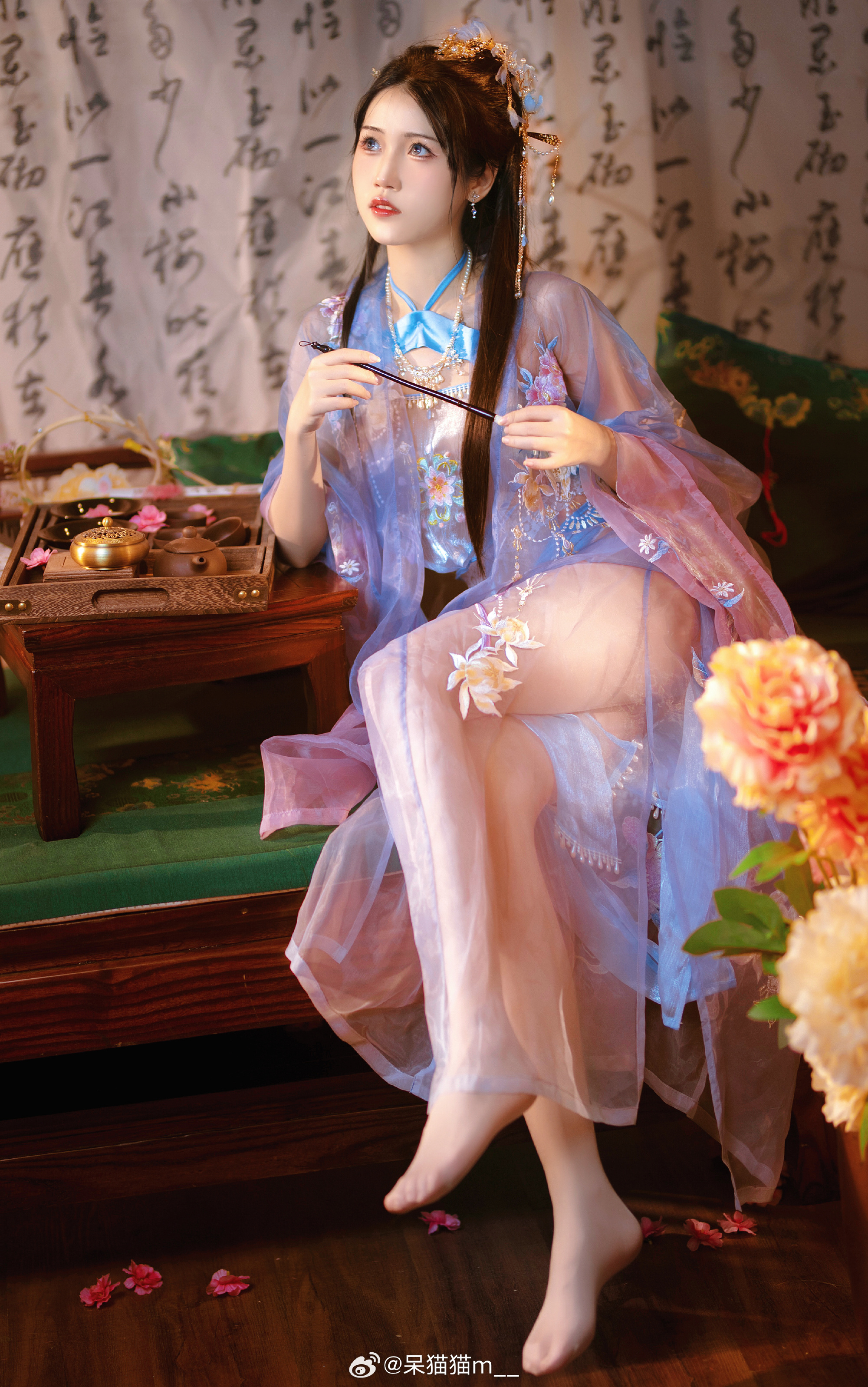 古风 公子 你可知我等你数十载@呆猫猫m__