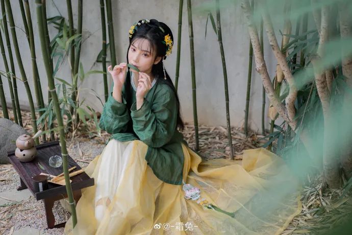 大明少女，以茶会友