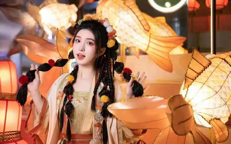 二十大报告30次提到文化，汉服也可以这样应景