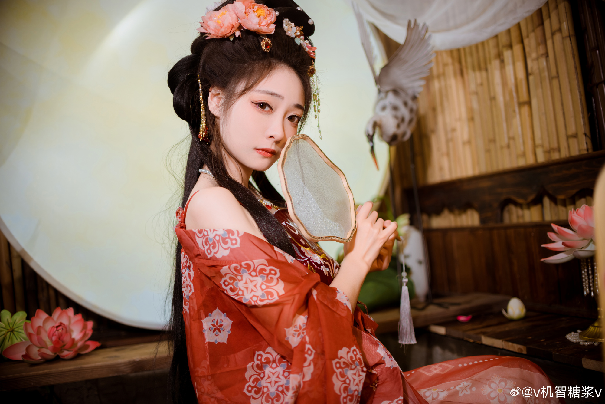 汉服 你也是我红尘中的过客吗?@v机智糖浆v