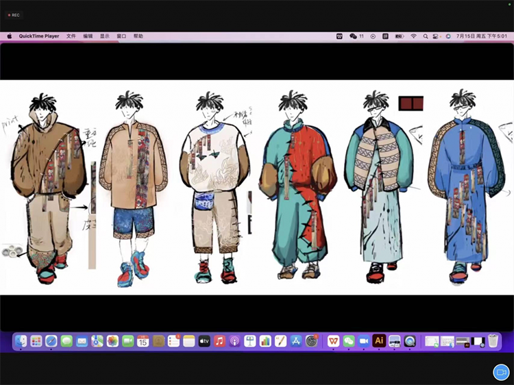 中国对汉服的热爱已久