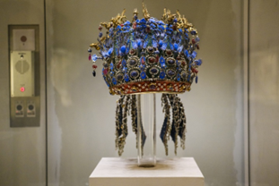 细说女子汉服发饰：点翠、梳篦的金翠首饰