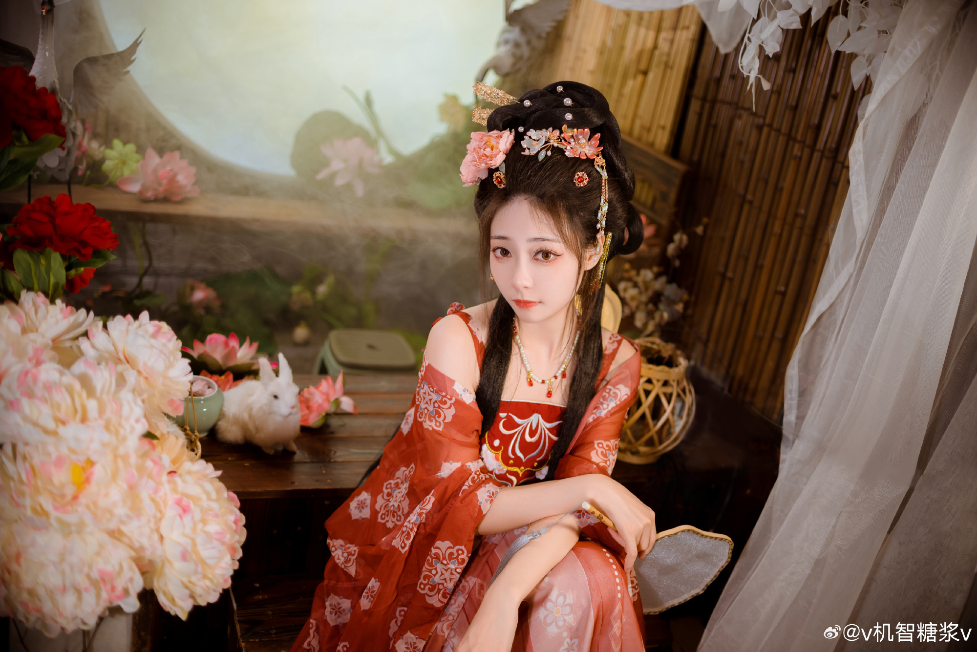 汉服 你也是我红尘中的过客吗?@v机智糖浆v