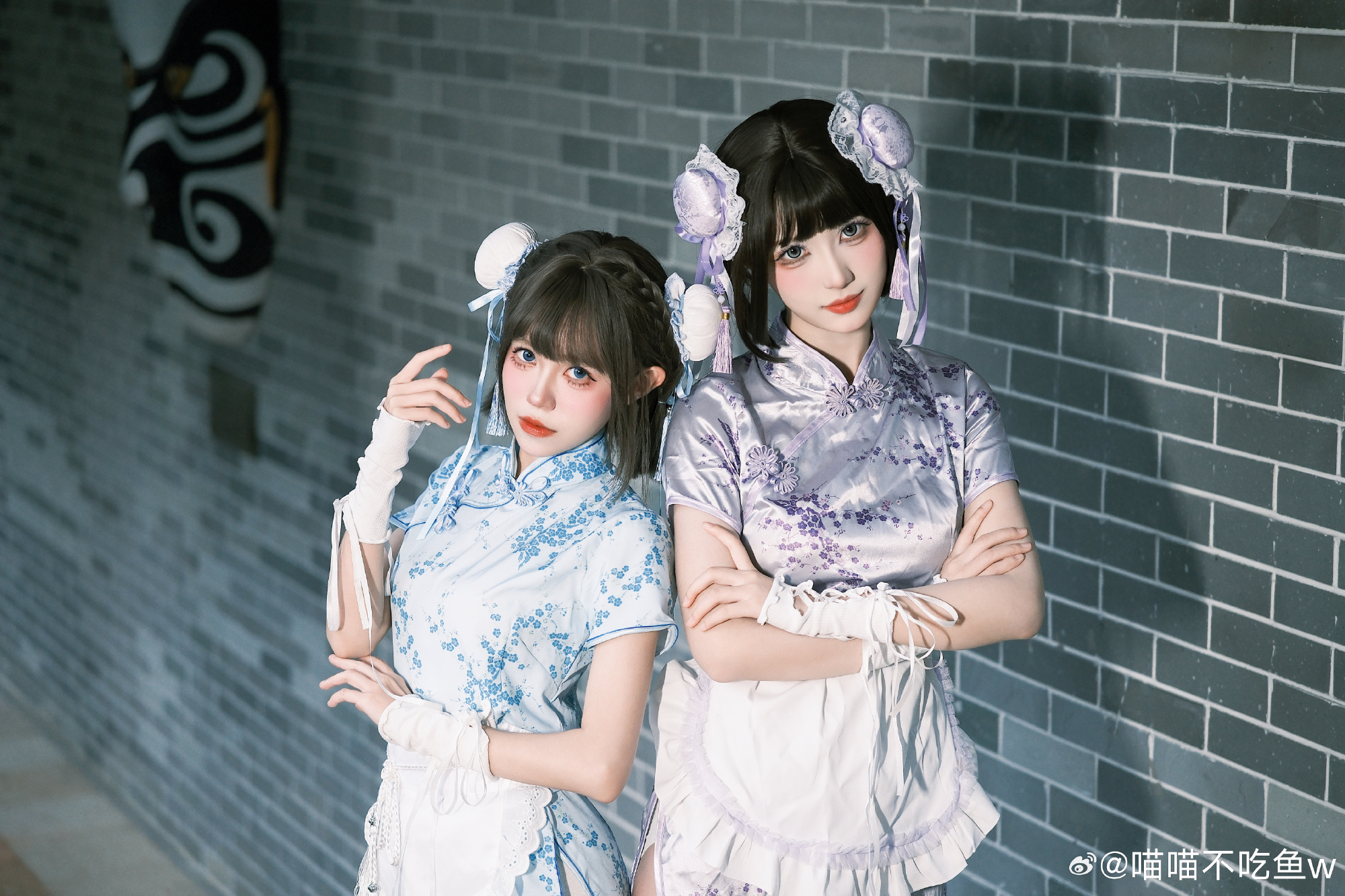 中华娘穿搭 师姐带我下山️@喵喵不吃鱼w