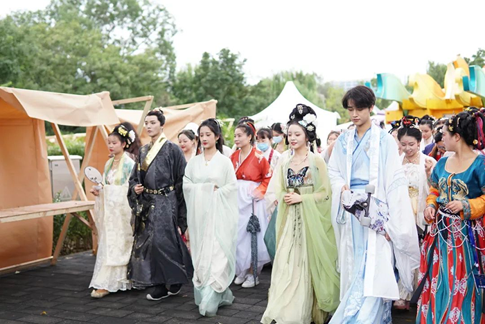 第五届中国•北京汉服文化节重磅来袭，邀您共聚中秋