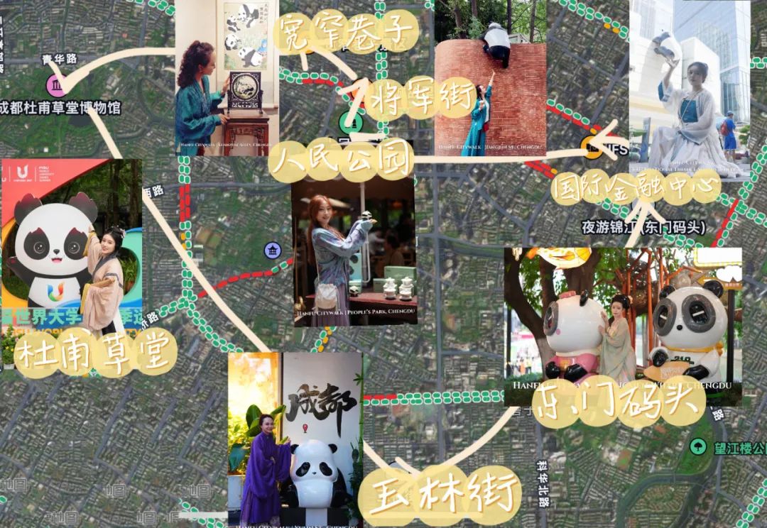 在国外穿汉服的女孩们：推动汉服复兴，顺便当网红！