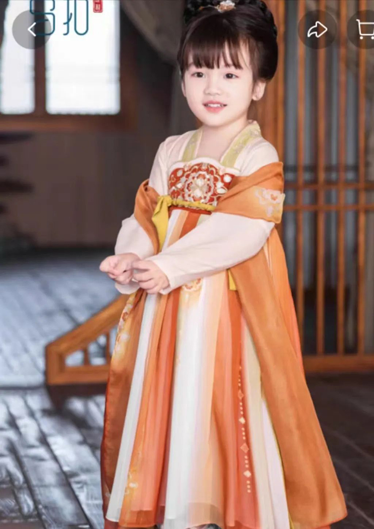 汉服童装避雷指南‖华夏衣冠，孩童亦有宜适