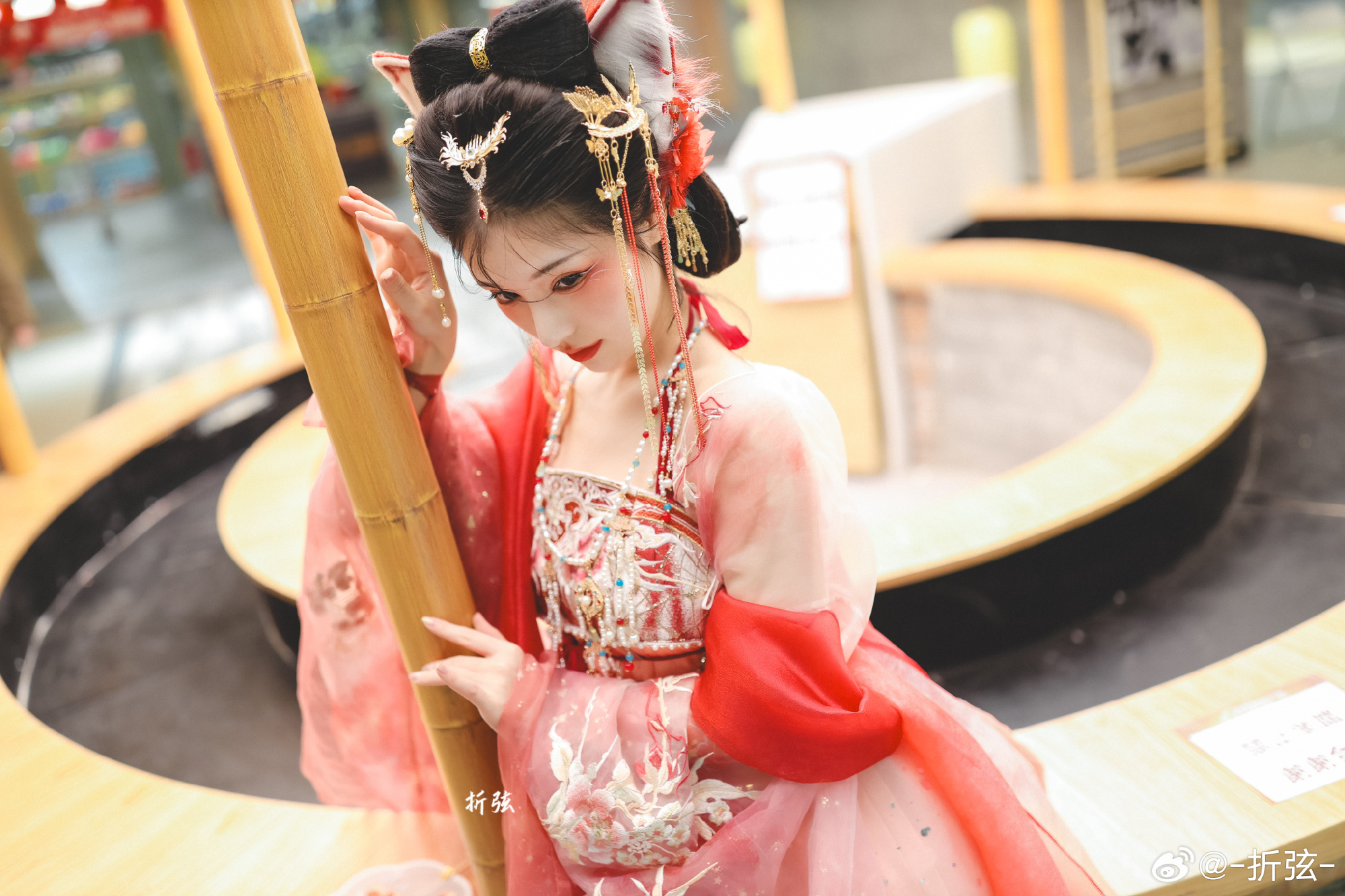 汉服 你说我是祥瑞，还是妖祟～@-折弦-