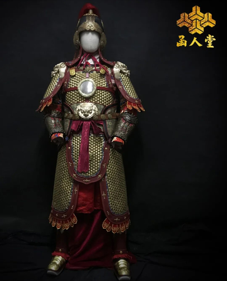 甲胄小科普丨明代布面甲与清代布面甲的区别