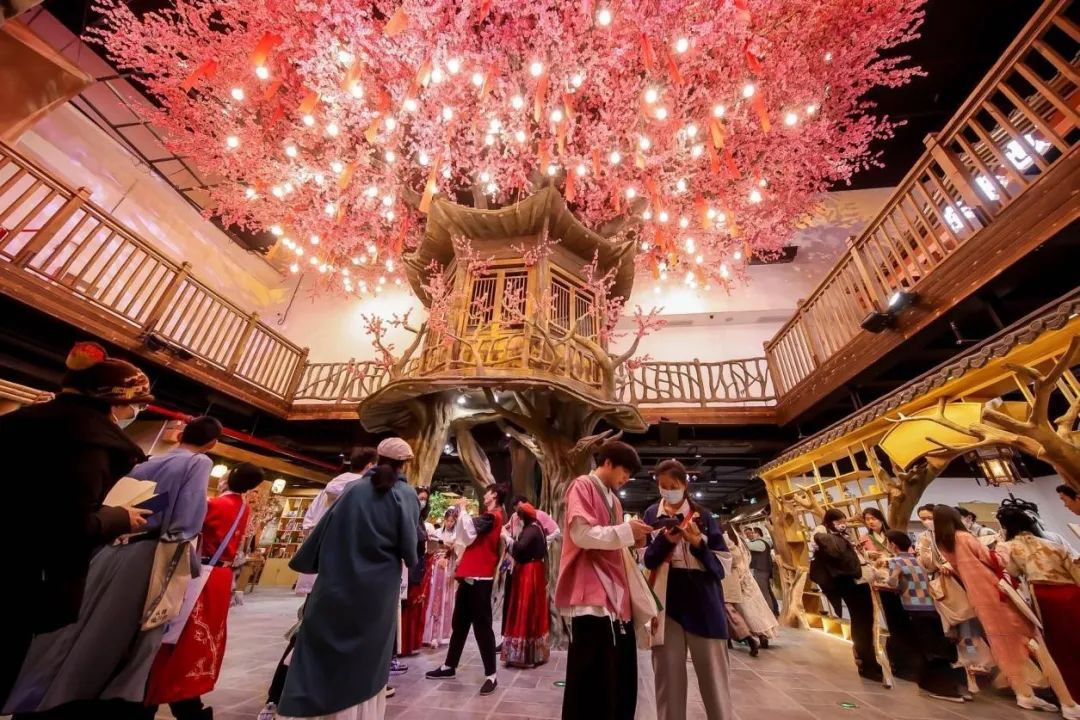 北京戏精桃花源：国风沉浸式商业，打造文商旅融合新兴业态