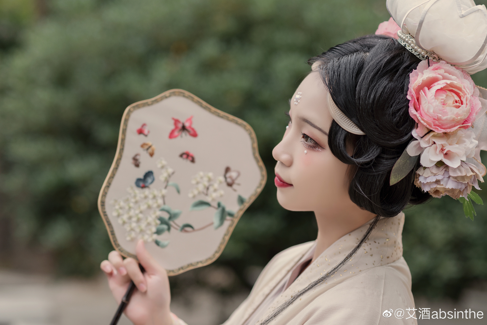 中国风摄影 汉服@艾酒absinthe