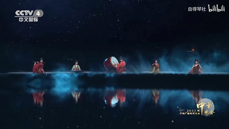 八大电视台中秋晚会的汉服战争，看谁家更胜一筹！