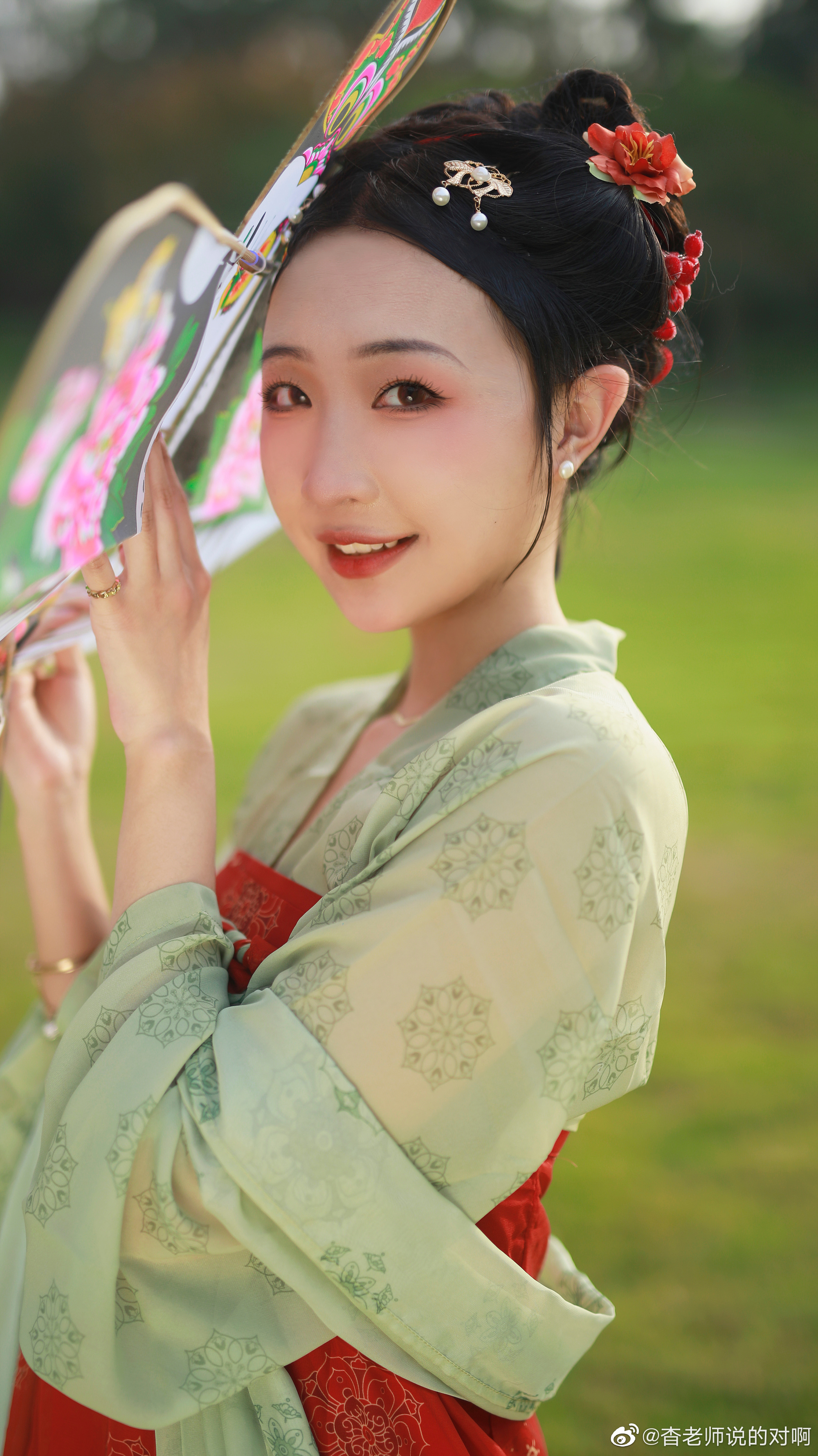 今天天气好好??@杳老师说的对啊