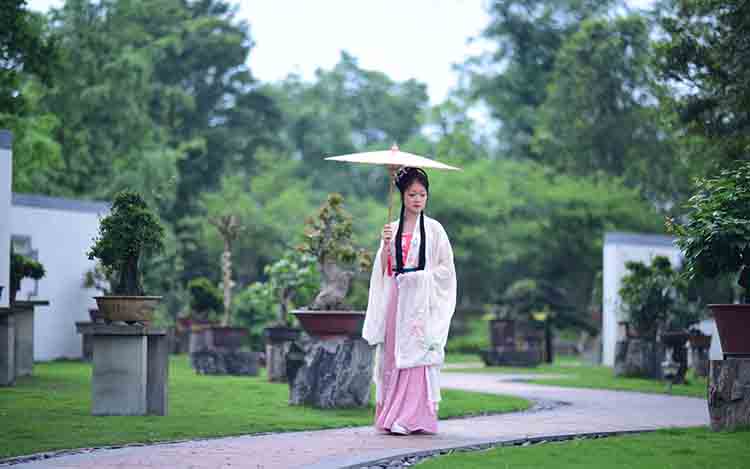 6个适合毕业季穿汉服去旅行的城市