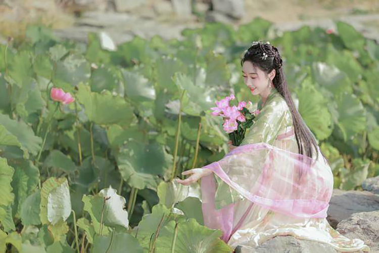 穿汉服的宣璐，这样的师姐我真的爱了！