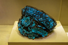 细说女子汉服发饰：点翠、梳篦的金翠首饰