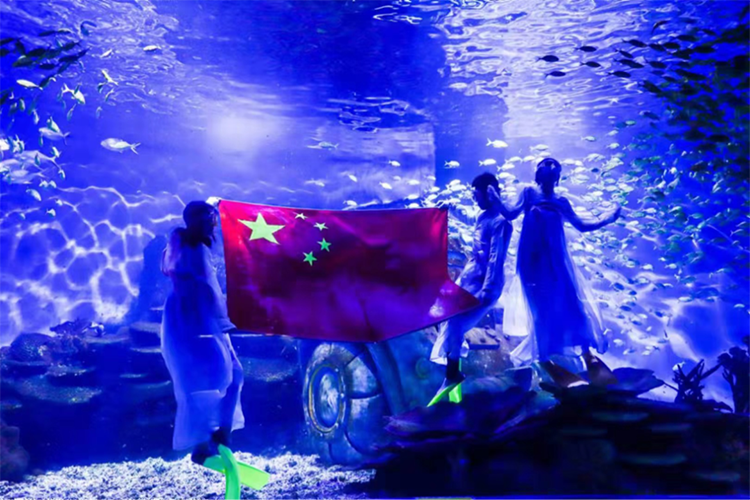 汉服盛典 | 海内外同袍穿汉服迎国庆