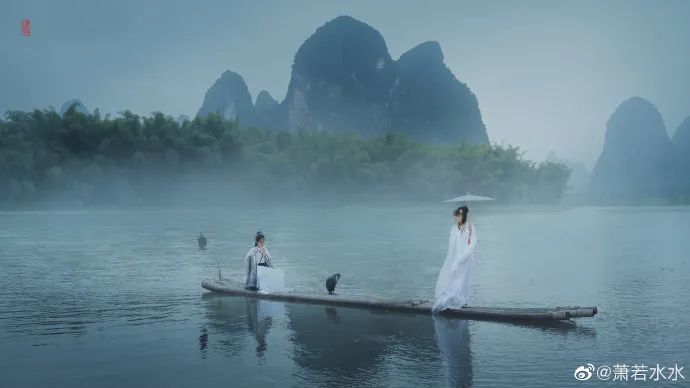 烟雨桂林，人间仙境