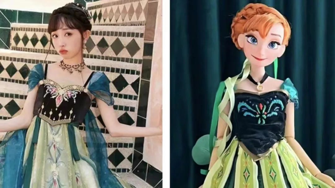 女子穿联名“汉服”游玩迪士尼被拦？