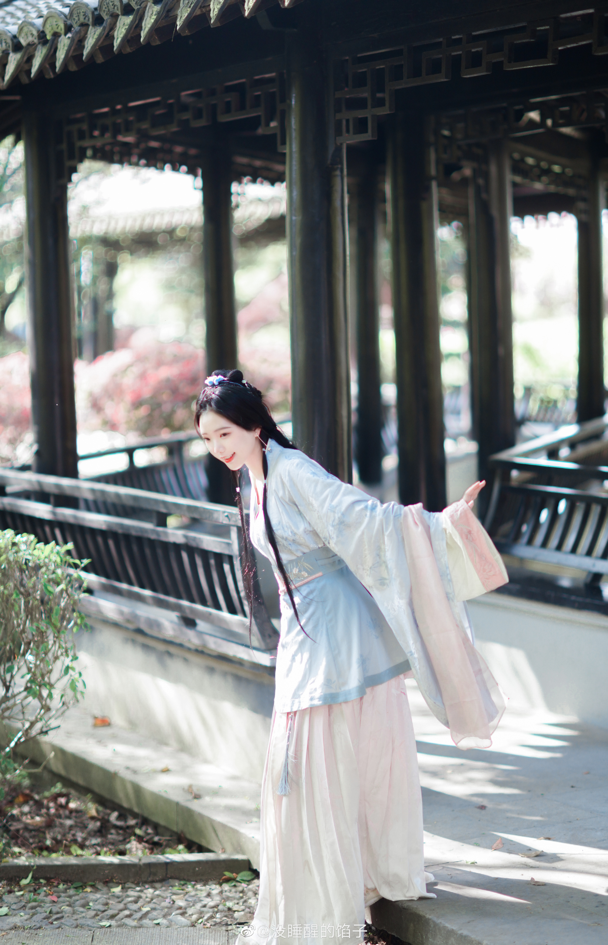 天若有道，自不会让有情人分离@没睡醒的馅子