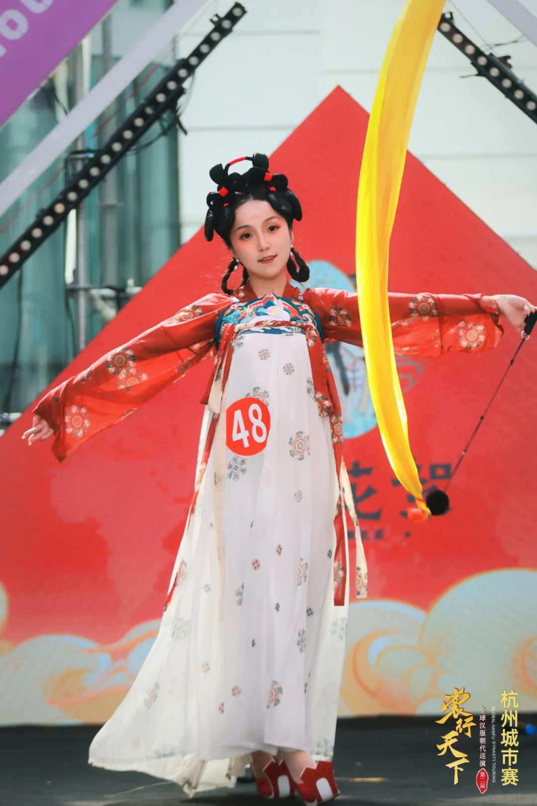 裳行天下 | 杭州汉服大赛在文三街区圆满举办