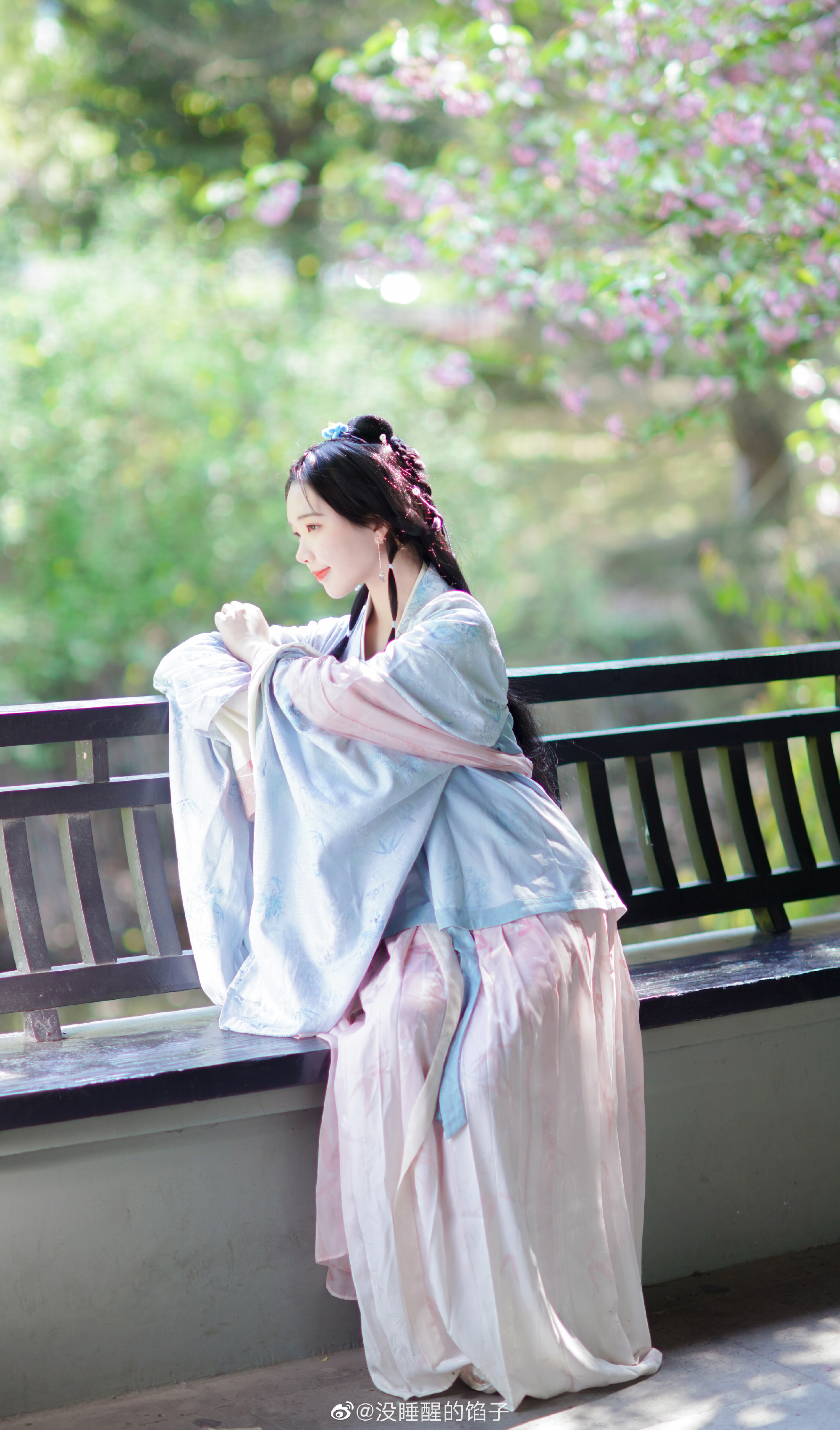 天若有道,自不会让有情人分离@没睡醒的馅子