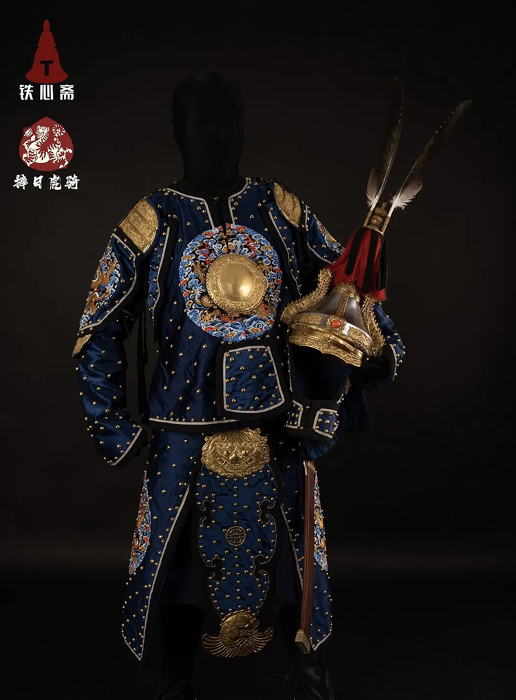 甲胄小科普丨明代布面甲与清代布面甲的区别