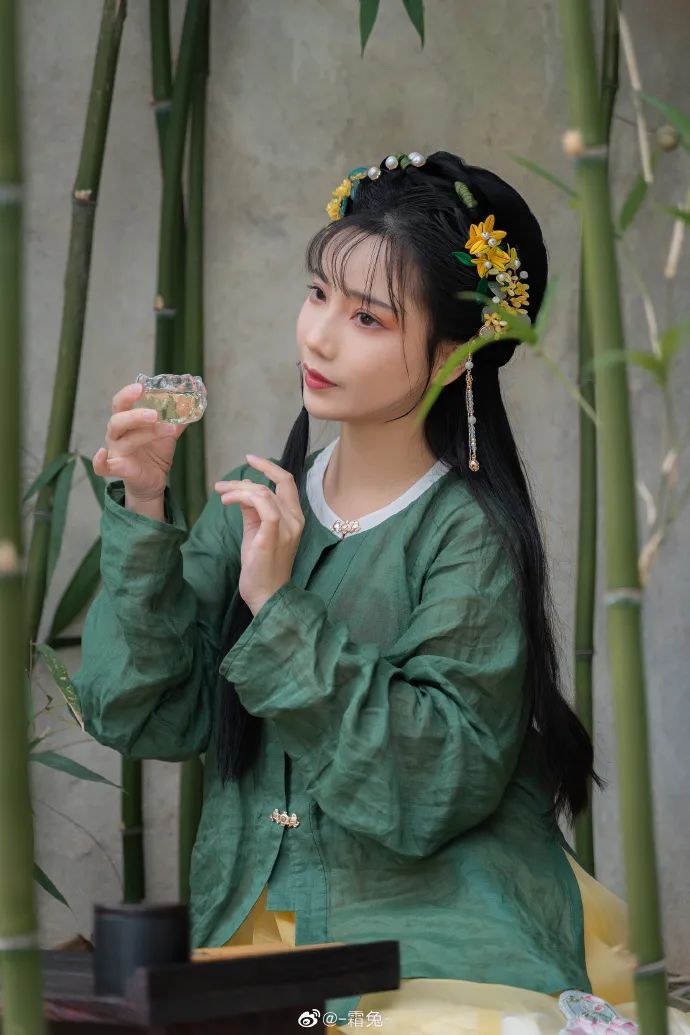 大明少女，以茶会友