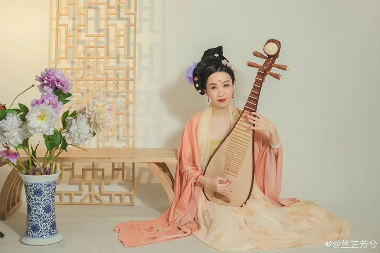 兰芷芳兮获“青年网络文明使者”，提高社会各界对汉服文化的关注