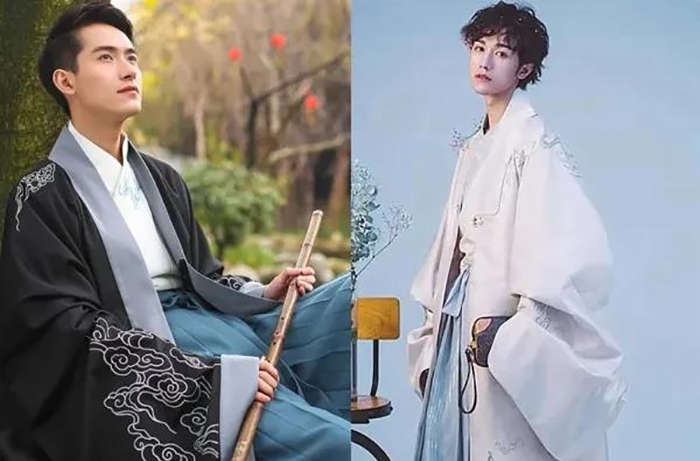 男生穿上“汉服”有多帅？各个都是俏公子