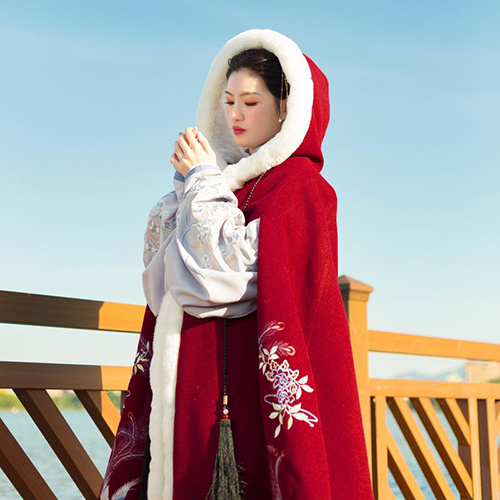 春节汉服穿搭推荐