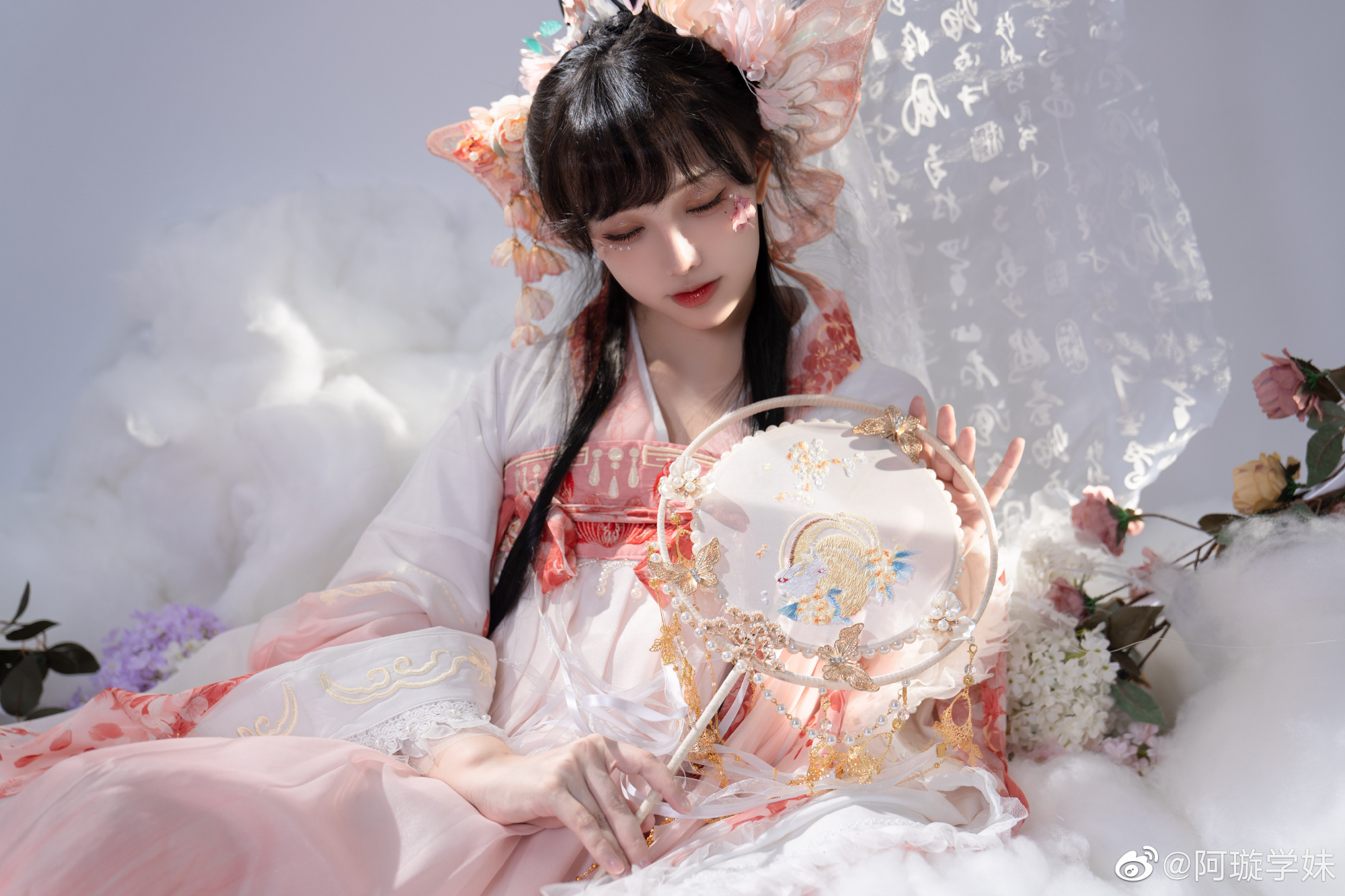 汉服 庄周梦蝶@阿璇学妹