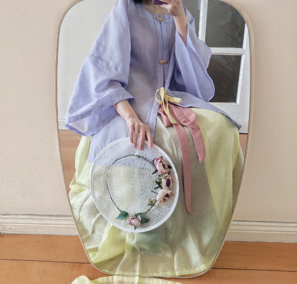 夏天穿什么样的汉服不热？