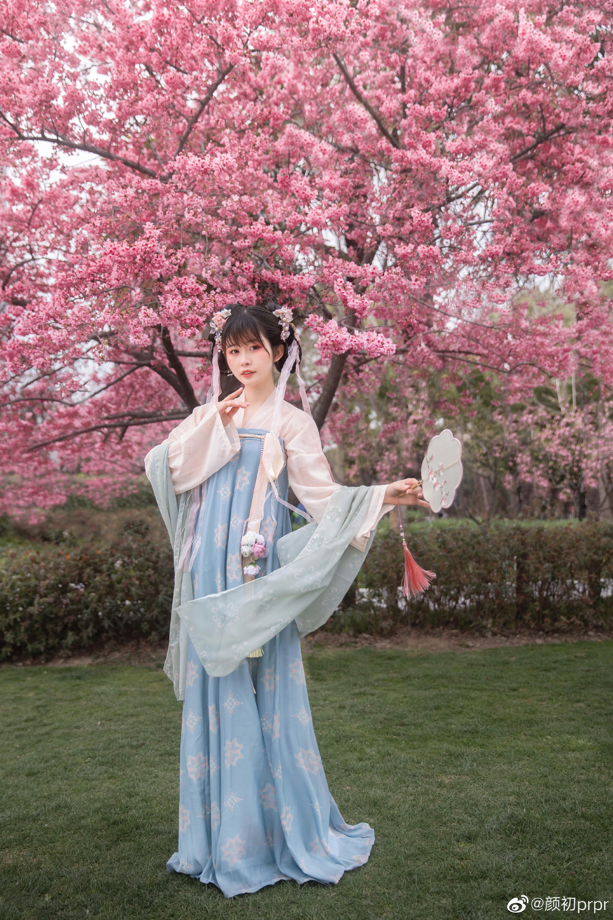 汉服摄影 我终于约到了妹摄！@颜初prpr