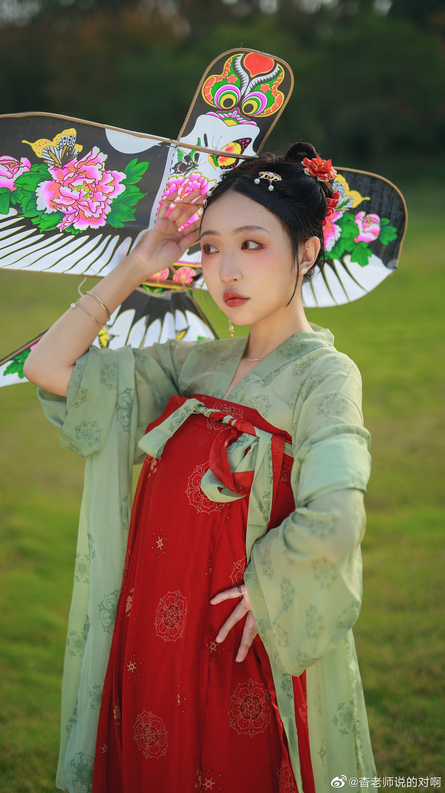 今天天气好好??@杳老师说的对啊