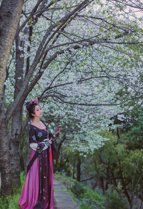 节日篇——清明节汉服穿搭推荐