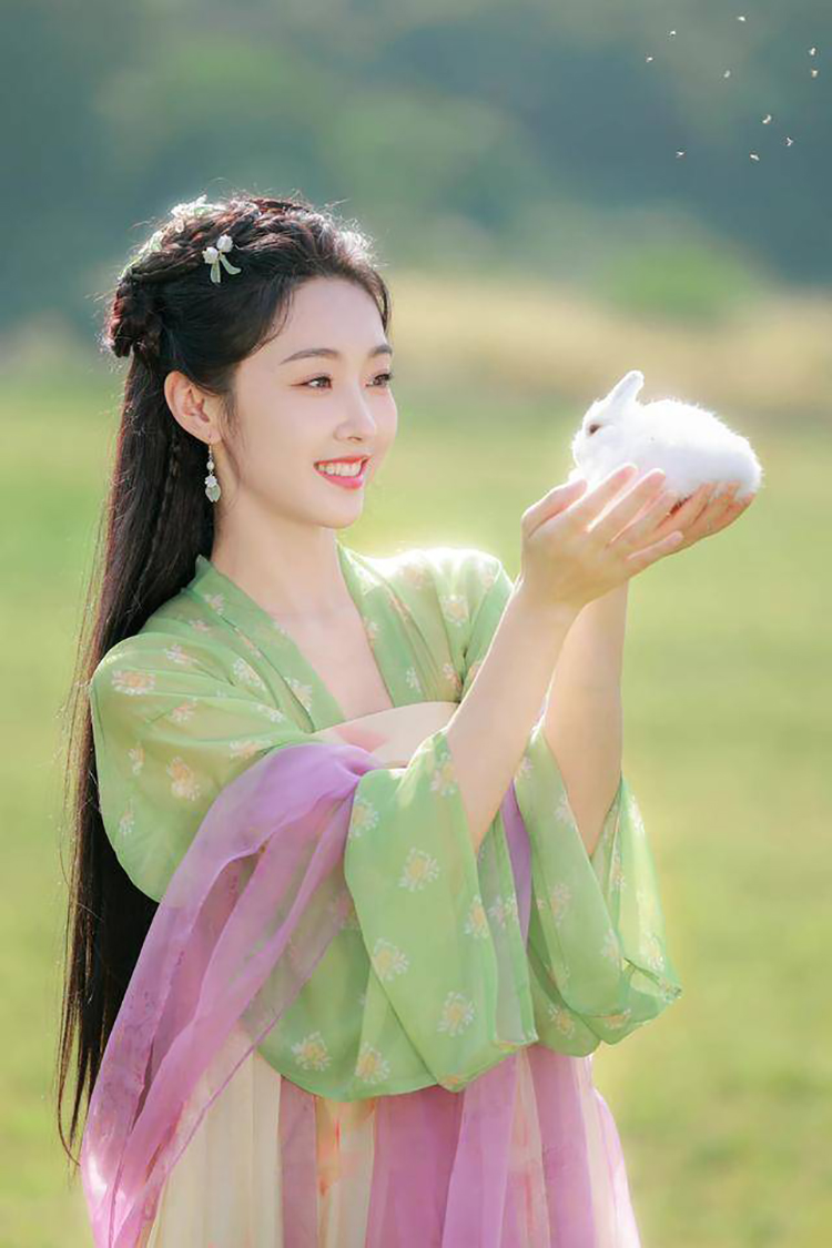 穿汉服的宣璐，这样的师姐我真的爱了！