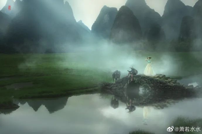 烟雨桂林，人间仙境